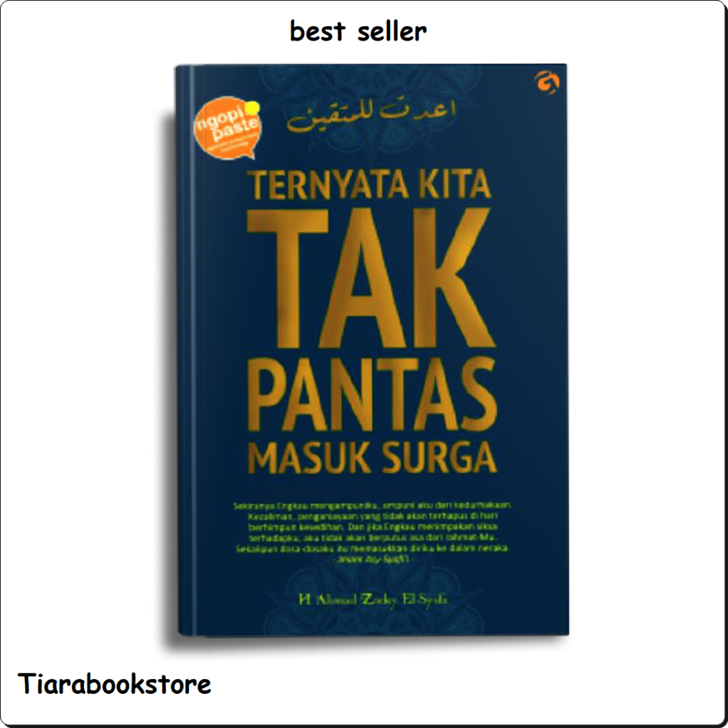 BUKU MOTIVASI ISLAM  - BUKU MOTIVASI - BUKU AGAMA ISLAM - BUKU ISLAMI - BUKU AGAMA - TERNYATA KITA T