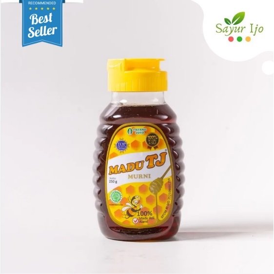 

Madu TJ Murni 250 Gram / Botol Fresh 100% Asli Honey Obat Original