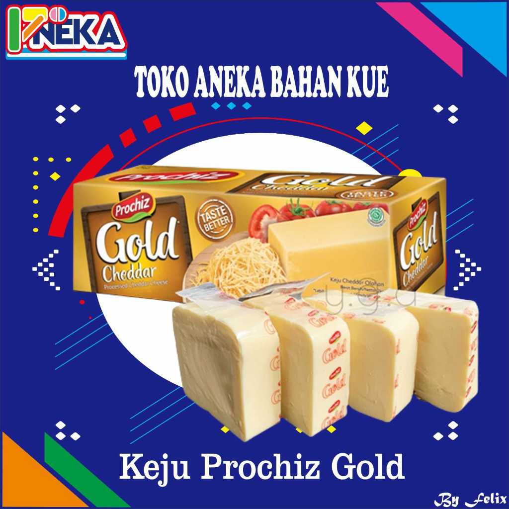 

Keju Prochiz Gold 1/4kg (repack)