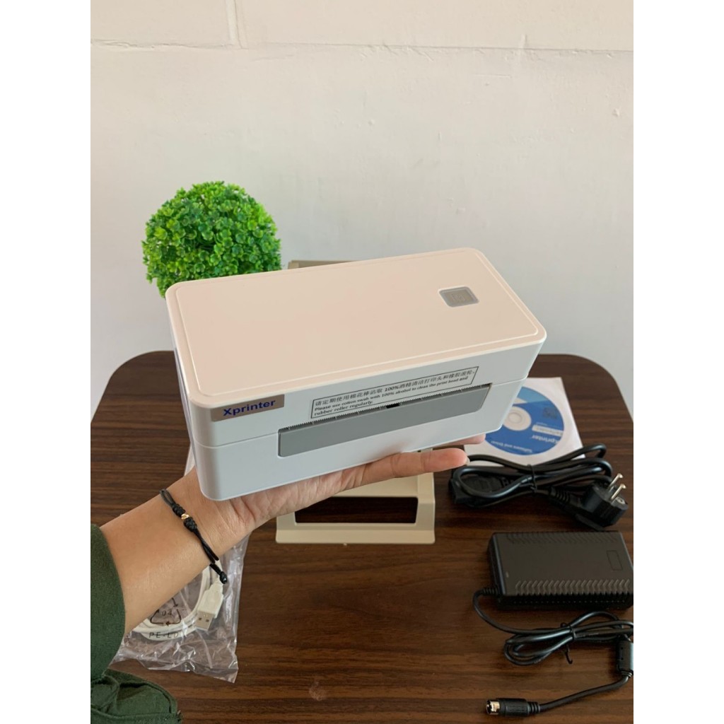 printer bluetooth thermal 100 mm cetak label stiker