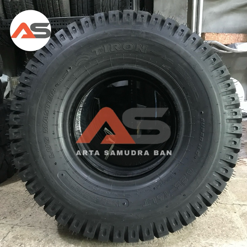 Ban Truk Tiron Lug Master HS314 Super Heavy Duty HD 825 8.25 - 16 14PR