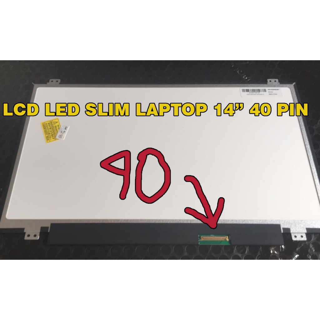 LCD Laptop 14" 40pin