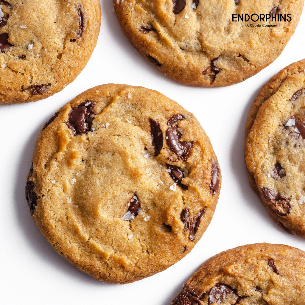 

Vegan Chocolate Chip Cookie