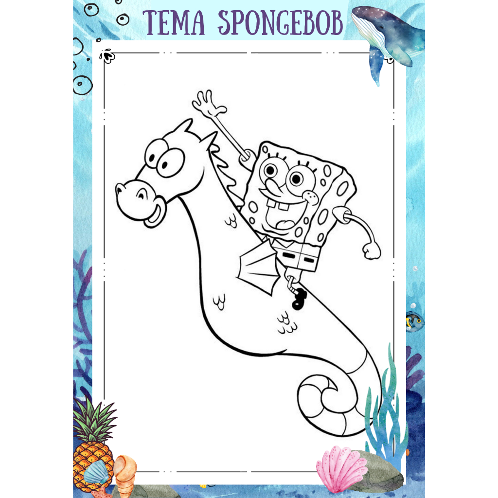 

KERTAS MEWARNAI SPONGEBOB SQUAREPANTS / KERTAS GAMBAR SPONGEBOB SQUAREPANTS / SPONGEBOB SQUAREPANTS / KERTAS MEWARNAI ANAK PAUD TK SD / A4 / KERTAS BELAJAR ANAK/ MEDIA BELAJAR/ MEDIA MEWARNAI