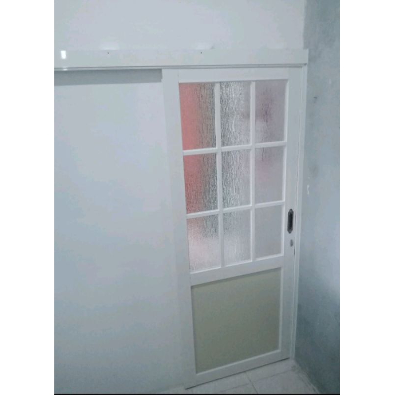 pintu sleding aluminium