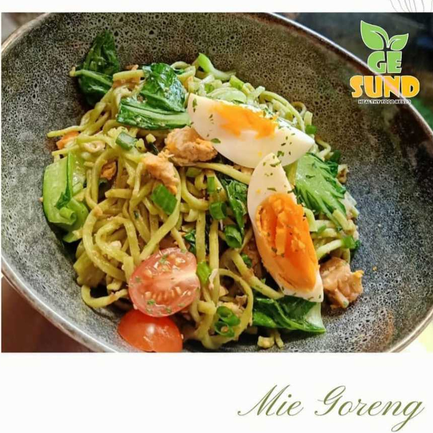 

Makanan Sehat Mie Goreng dari Sayuran Makanan Diet Healthy Food