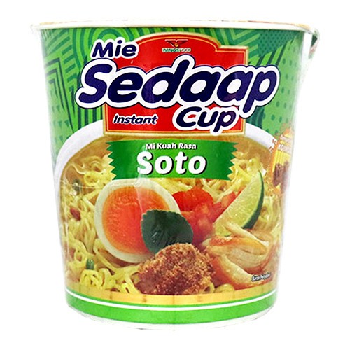 

Mie Sedaap Cup Soto 81gr