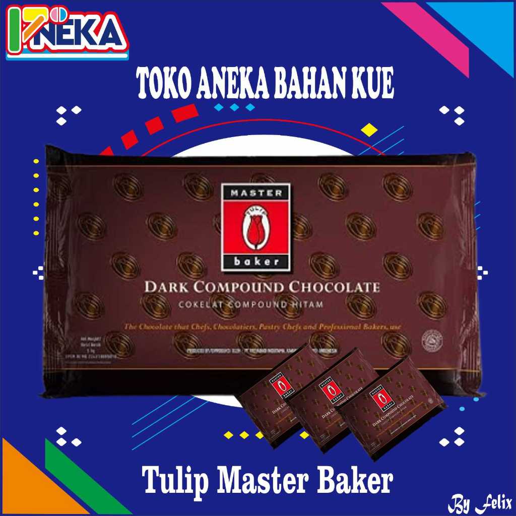 

Coklat Tulip Master Baker 1kg (repack)