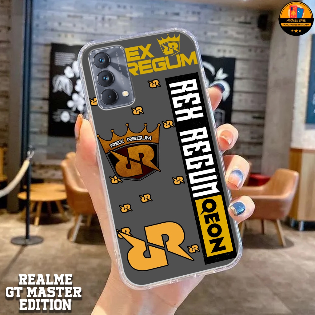 Case REALME GT MASTER EDITION - Casing REALME GT MASTER Terbaru 2023 MIRACLE CASE [ MOTIF 30 ] Silik