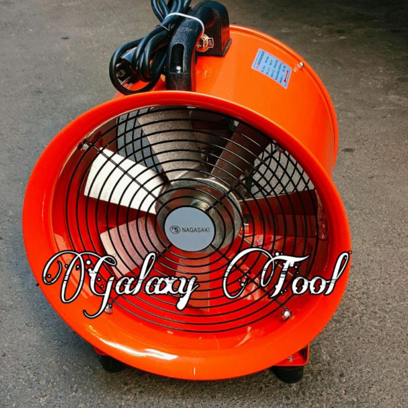 kipas portable Ventilator Blower 14 Inch Nagasaki kipas angin listrik original