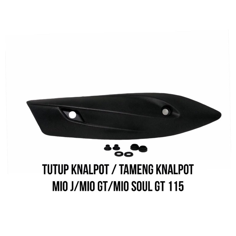 cover knalpot mio j tutup knalpot mio J
