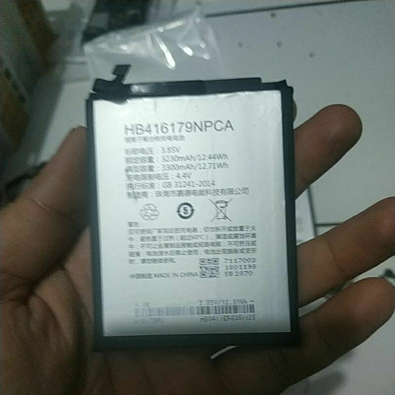 baterai bekas China mobile a4s HB416179NPCA