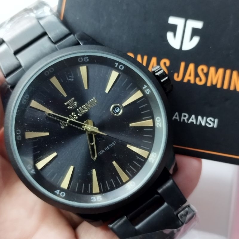 ORIGINAL JAM TANGAN PRIA COWOK COWO ORIGINAL JONAS JASMINE JASMIN  JAM TANGAN PRIA COWOK COWO ORIGIN