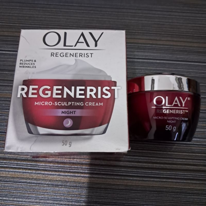 OLAY REGENERIST DAN OLAY RETINOL 24