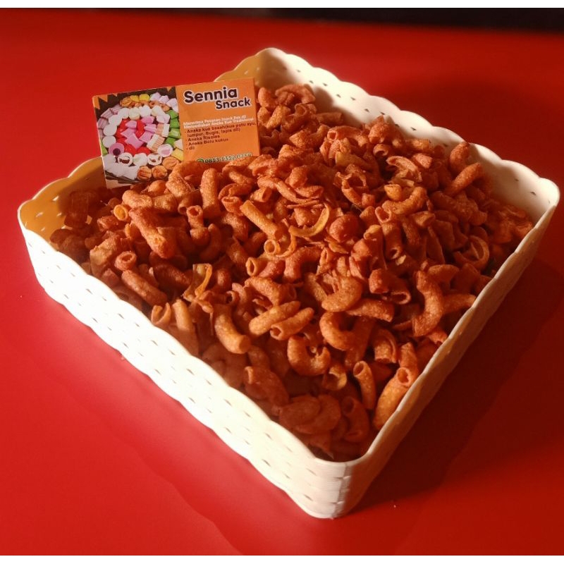 

CEMILAN MAKARONI BANTAT PEDAS 250GR