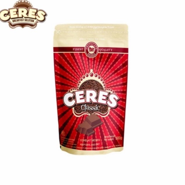 

Laris Mesis Cokelat Ceres Classic Ziplock 500gram Super Promo