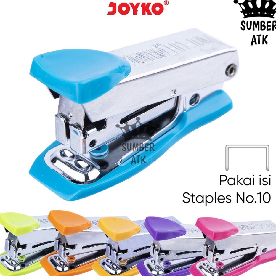 

Terlaku. Stapler Stepler Jepretan Joyko HD-10M