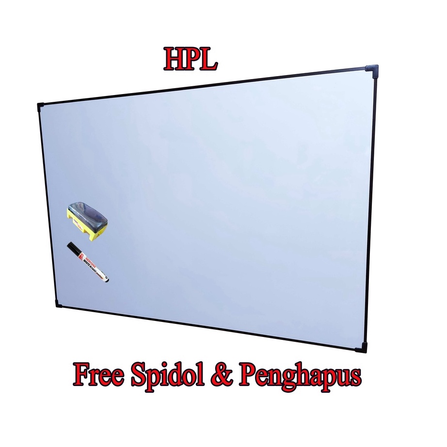 

Murah Papan Tulis 90x120 cm Magnet dan Non Magnet