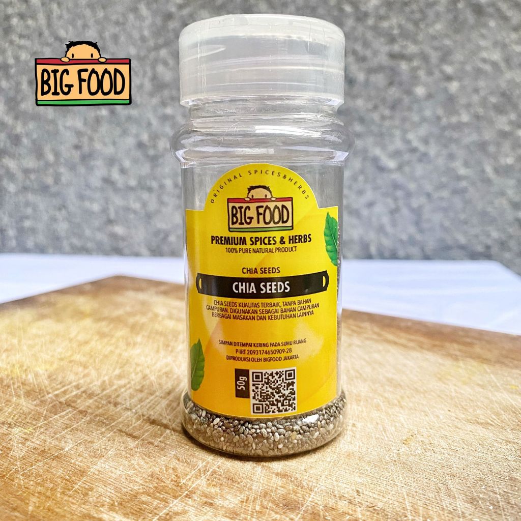 

Big Food Chia Seed 50 gram