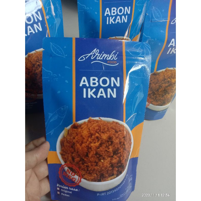 

abon ikan pedas