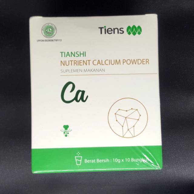 

Nutrient Calcium Powder Tiens Original 1 Box isi 10 Sachet