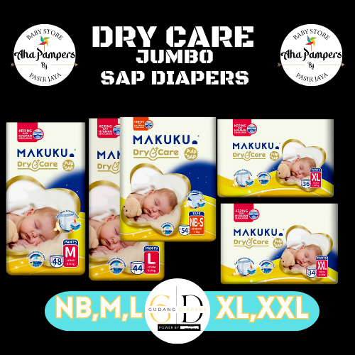 Promo Makuku Dry Care Jumbo