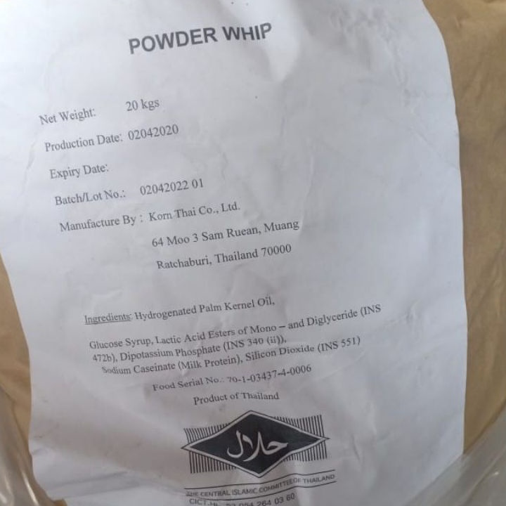 

➠❉✳ Whipping Cream Bubuk Import Thailand 500 g Murah Banget
