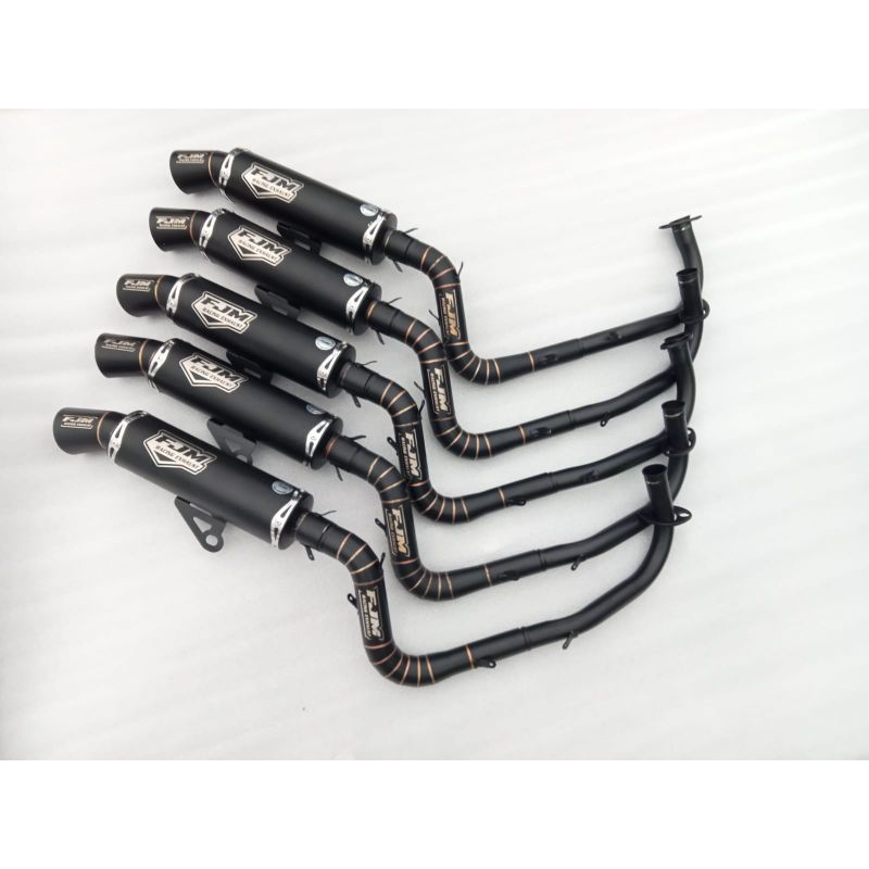 knalpot samlong fjm original tipe black weling inlet 38 45 50 vario aerox beat nmax pcx mio
