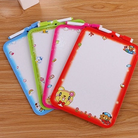 

Ready Gannise Papan Tulis Edukasi Gambar White Board Mini Spidol Bisa Dihapus GN-ST0040