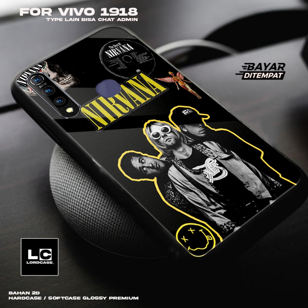 Case VIVO 1918 - Casing Hp Terbaru 2023 Lordcase [ BANDMIX] Silikon Hp Mewah - Kesing Hp VIVO 1918 -