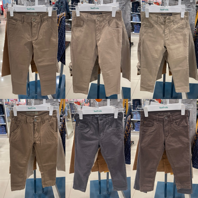 SALE Celana anak laki-laki Twist Kids (4-14 tahun)