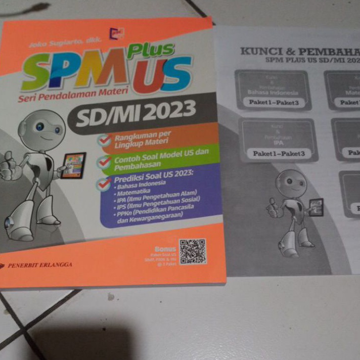 ➞✸✿ SPM PLUS US SD/MI 2023 PLUS KUNCI JAWABAN
