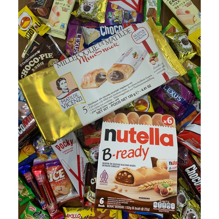 

Terlaris Snack Import Premium Plus Mix By Request Best Produk