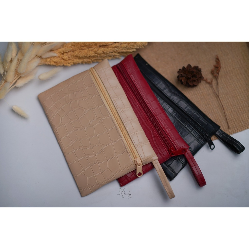 Pouch Croco, Pouch Croco Souvenir, Dompet, Souvenir