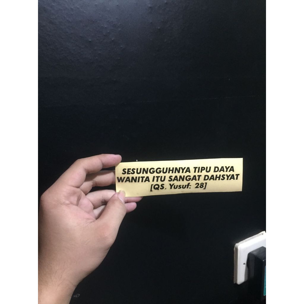 

VIRAL!!!! STICKER TIMBUL HADIST SESUNGGUHNYA TIPU DAYA WANITA