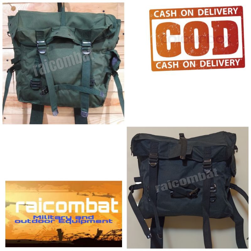 Ransel T-45 Standar TNI / Ransel Kecil TNI