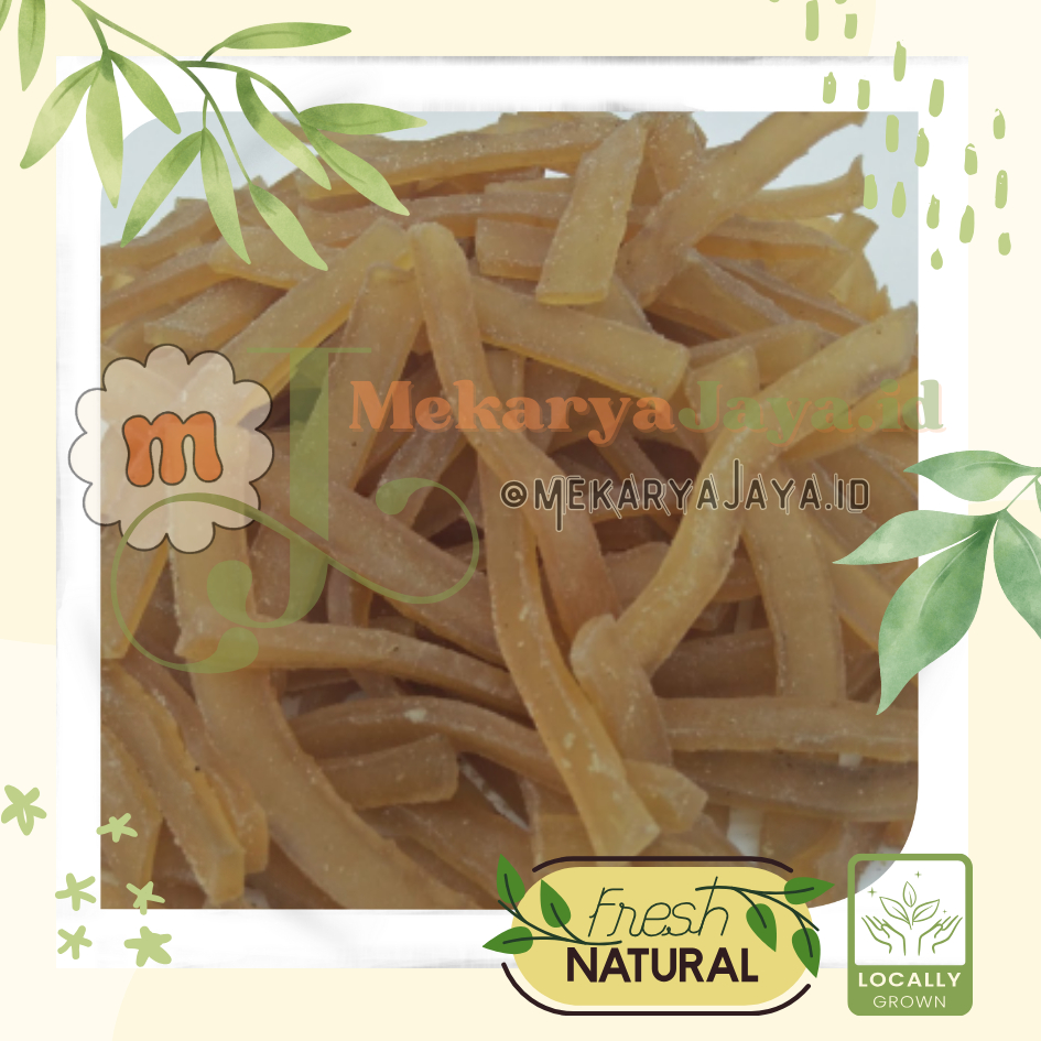 

[MJ-Fresh] - Kerupuk Kulit Panjang Mentah