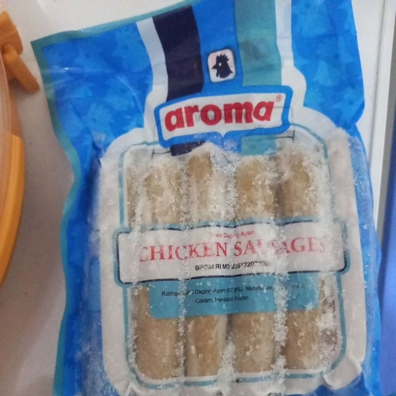 

Aroma chicken Sausage 250 Gr
