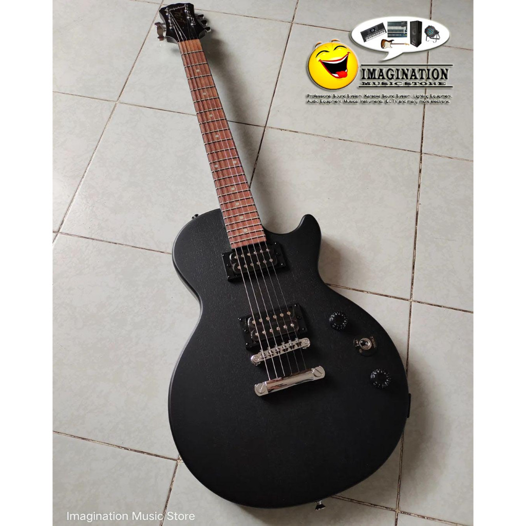 Epiphone Les Paul Special Satin E1  - Vintage Worn Ebony