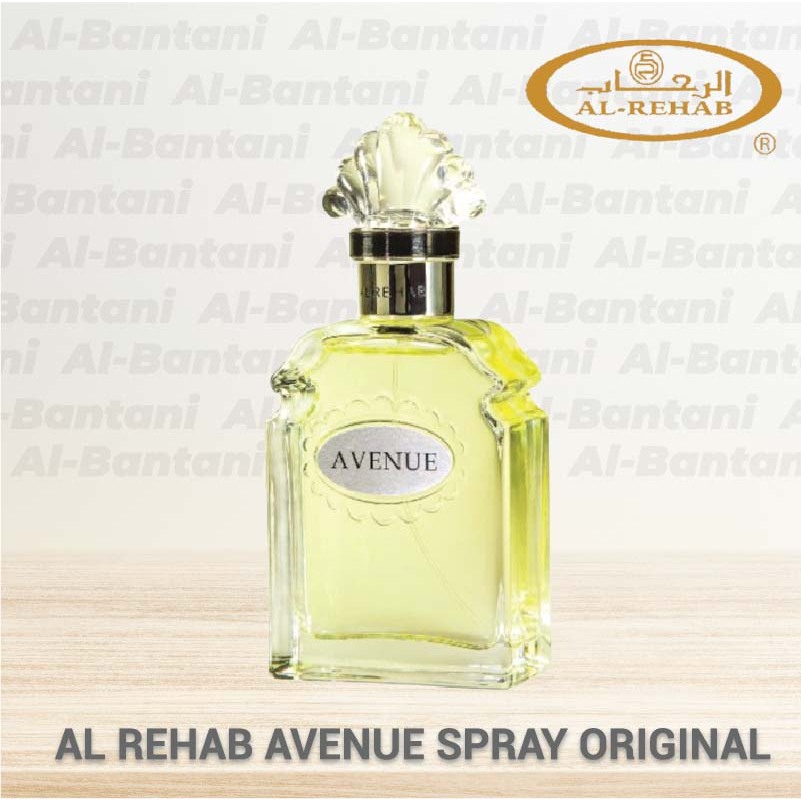 PARFUM AL REHAB AVENUE FOR MEN ORIGINAL 100ml BNIB AND SEALED