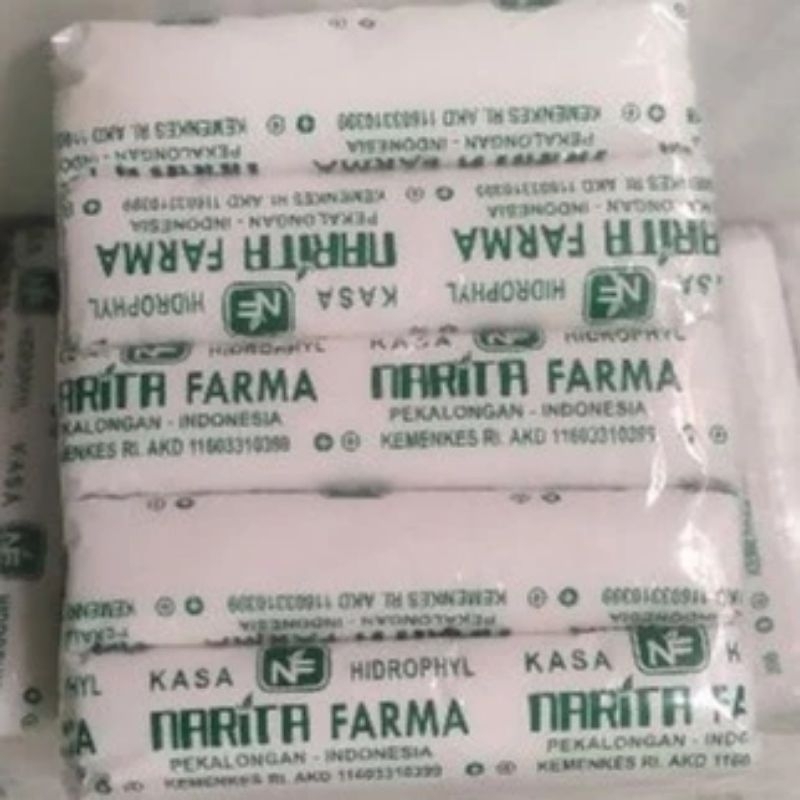 Kasa hidrophyl // kasa perban gulung