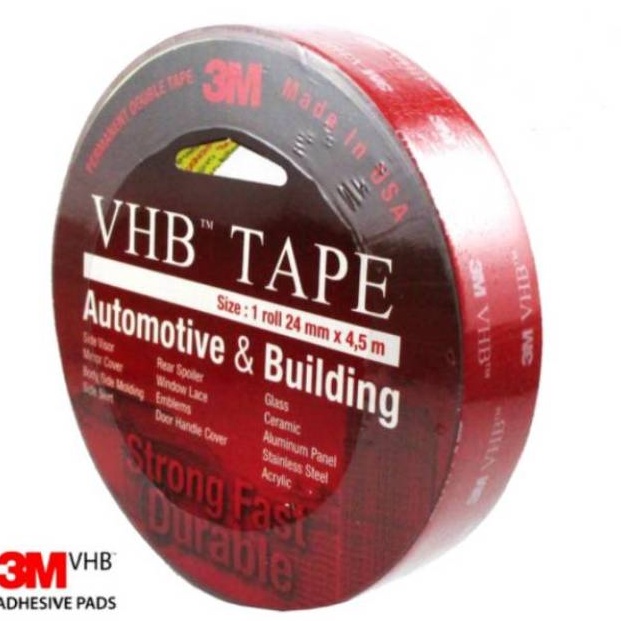 

Modern.. 3M Double Tape VHB 12MM /24MM x 4.5M 48