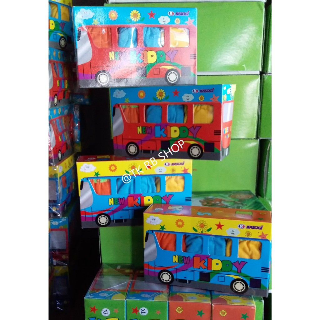 Celana dalam anak pria kasogi new kiddy isi 3 pcs
