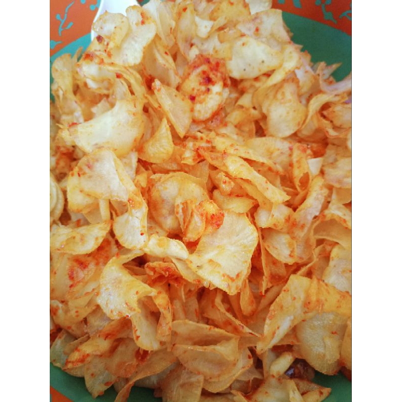 

kripik singkong balado rujak 500gr