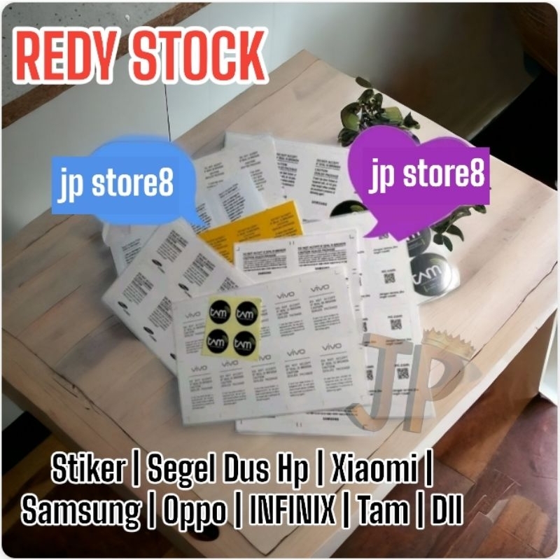 

STIKER SEGEL OPPO ISI 25 PCS - SIAP KIRIM