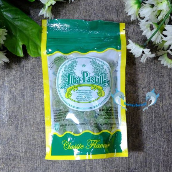 

WDLH3761 DISKON!!!!!!! Permen Mint Alba Pastilles 100gr Alba Pastilles / Permen Jadul / Permen Mint