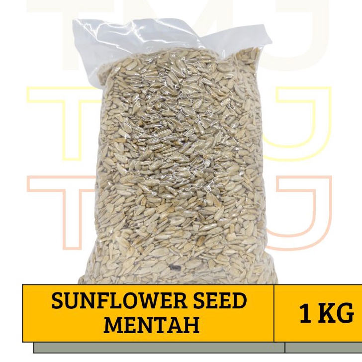 

FKSW5638 ✓ SUNFLOWER SEEDS /BIJI BUNGA MATAHARI MENTAH 1 KG