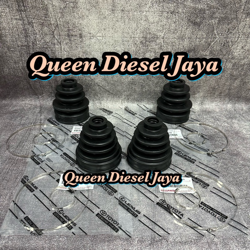 Boot Drive Shaft Boot As Roda 1 Mobil (1Set) Soluna Loramo Vios Gen 2