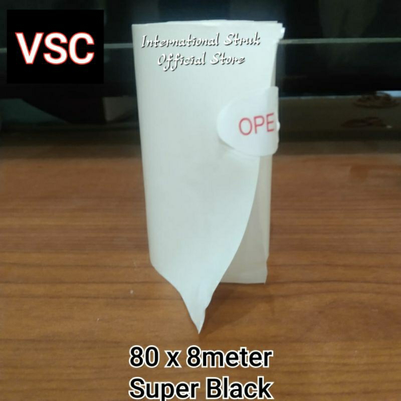

VSC LABEL STIKER THERMAL 80MM PANJANG 8METER PRINTER 80MM PREMIUM CLASS