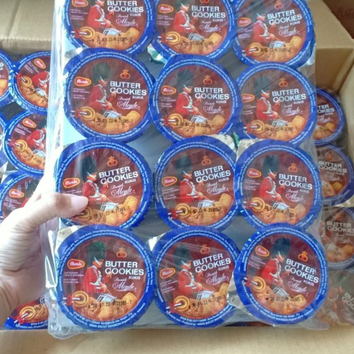 

RQPT1131 COD agen distributor biskuit monde butter cookies pack 12x27gr